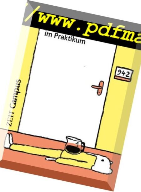 Zeit Campus Beilage – Mai 2018 Cover