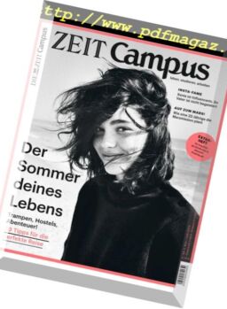 Zeit Campus – Mai-Juni 2018