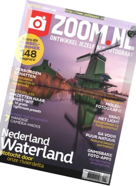 Zoom.nl – Juli-Augustus 2017 Cover