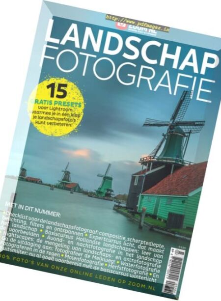 Zoom.nl – Landschap Fotografie 2017 Cover