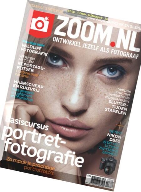 Zoom.nl – November-December 2017 Cover