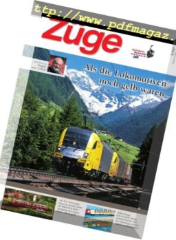 Zuge – April-Mai 2018