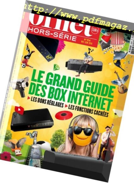 01net – Hors-Serie – mai 2018 Cover
