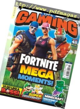 110% Gaming – May 2018