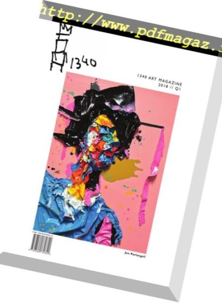 1340 ART Magazine – Issue 7, 2018 Cover