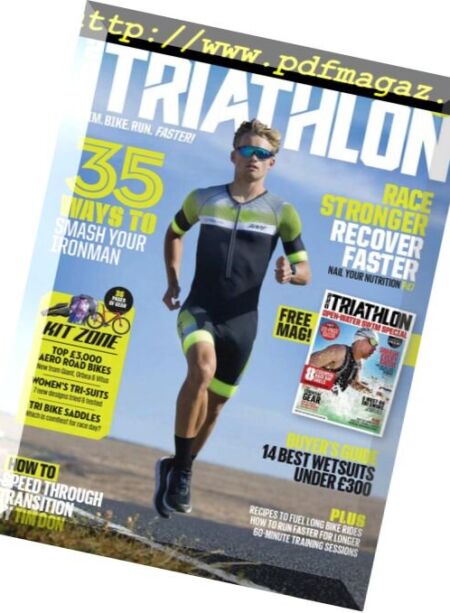 220 Triathlon UK – June 2018 Cover