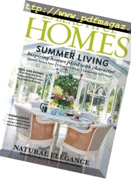 25 Beautiful Homes – June 2018 Cover