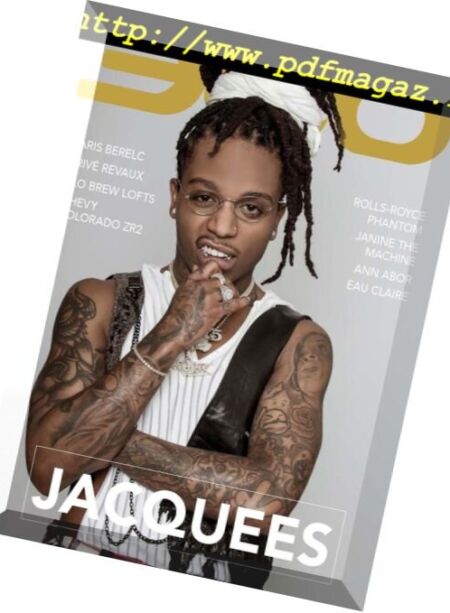 360 Magazine – April 2018 Cover