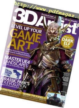 3D Artist – July 2018