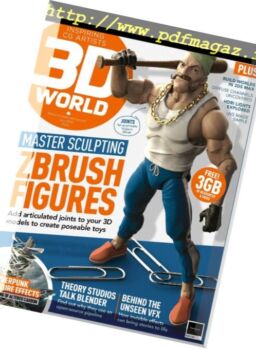 3D World UK – July 2018