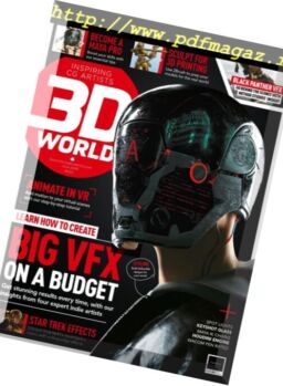3D World UK – June 2018