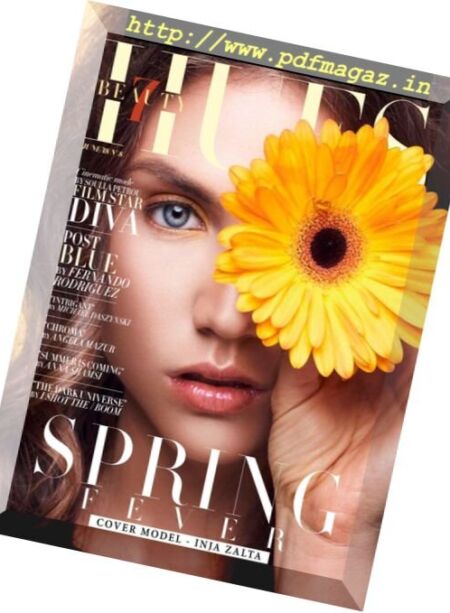 7Hues Magazine – N 8, June 2018 Cover