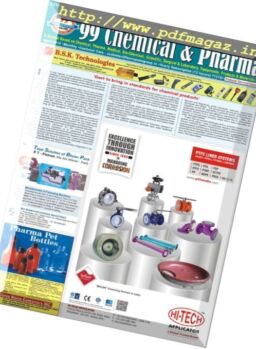 99 Chemical & Pharma – April 2018