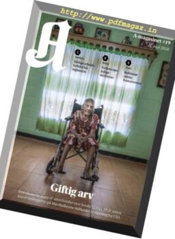 A-Magasinet – 11 mai 2018