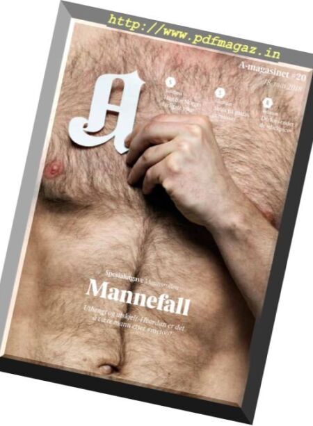 A-Magasinet – 18 mai 2018 Cover