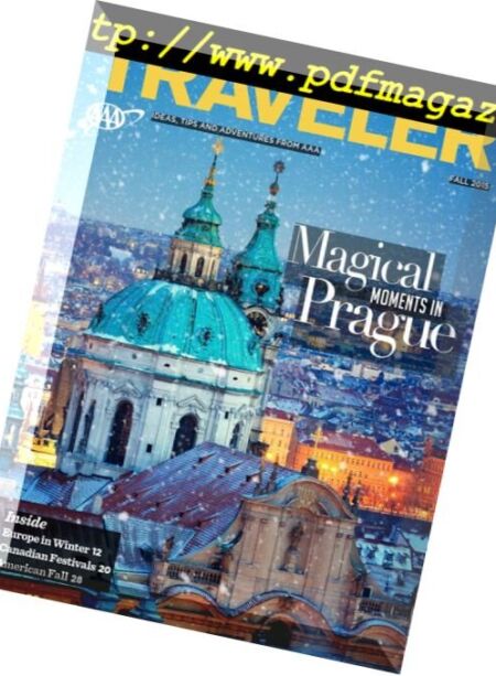 AAA Traveler – Fall 2015 Cover