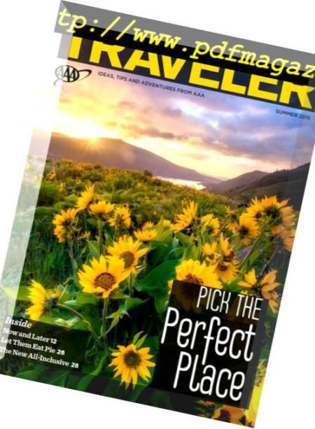 AAA Traveler – Summer 2015 Cover