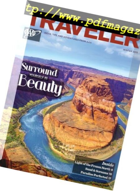 AAA Traveler – Winter 2015 Cover