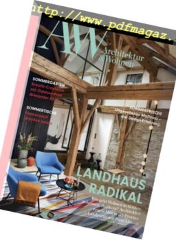 A&W Architektur & Wohnen – Juni 2018