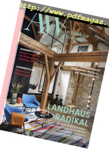 A&W Architektur & Wohnen – Juni 2018 Cover