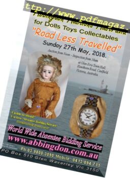 Abbingdon Auctions – May 2018