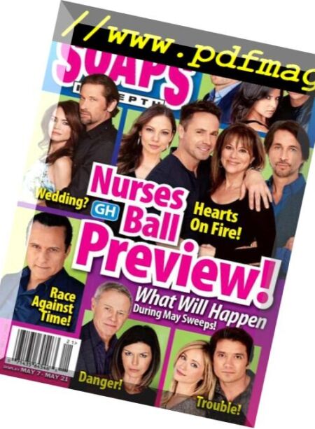 ABC Soaps In Depth – May 21, 2018 Cover