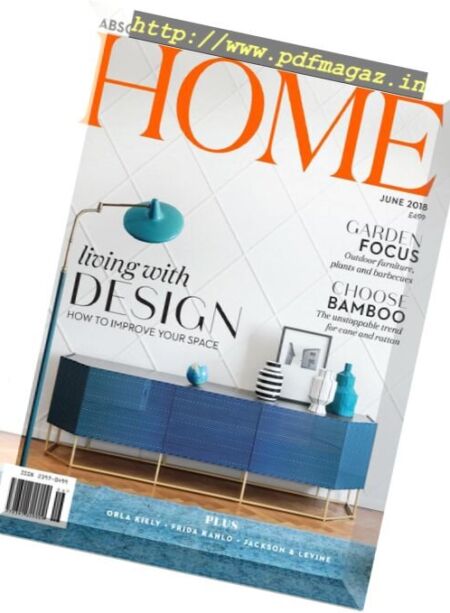 Absolutely Home – June 2018 Cover