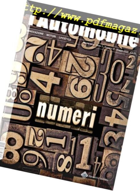 ACI l’Automobile – Maggio 2018 Cover