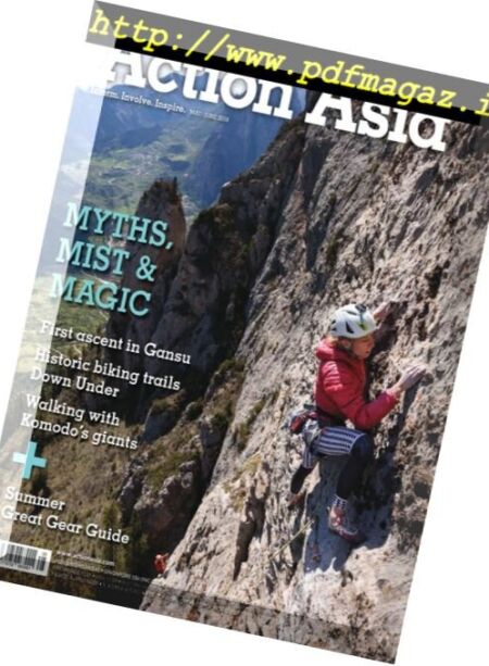 Action Asia – April-May 2018 Cover