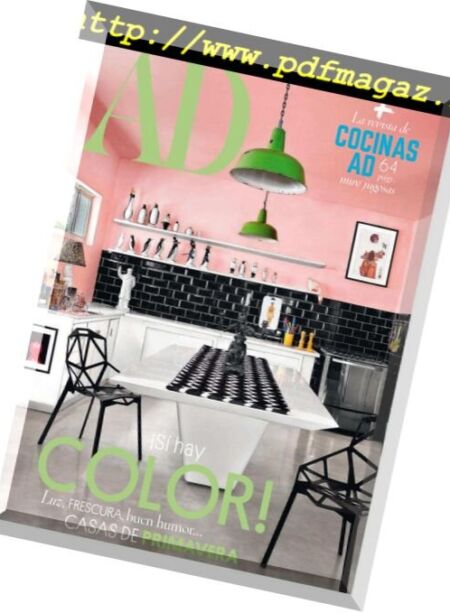 AD Architectural Digest Espana – mayo 2018 Cover