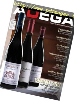 Adega – maio 2018