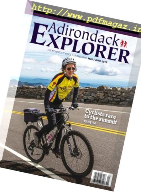 Adirondack Explorer – May-June 2018 Cover