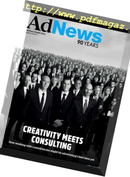 AdNews – June 2018 Cover