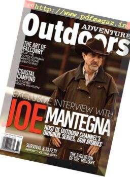Adventure Outdoors – Spring 2018
