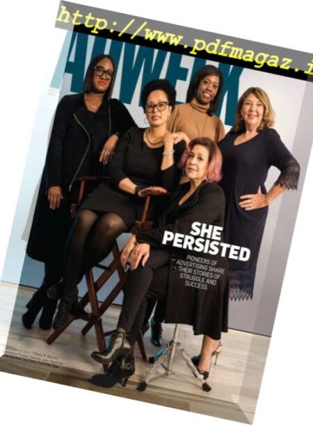 Adweek – 9 April 2018 Cover
