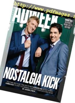 Adweek – April 30, 2018