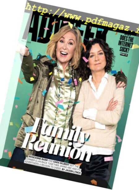 Adweek – May 21, 2018 Cover
