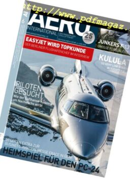 Aero International – Juni 2018