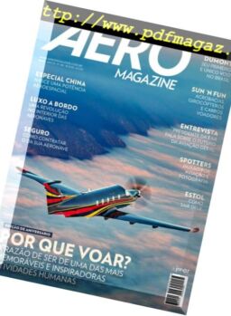 Aero Magazine Brasil – maio 2018