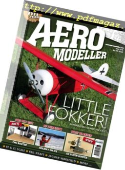AeroModeller – June 2018