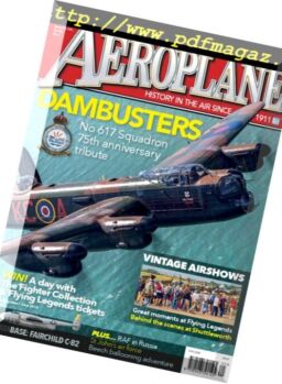 Aeroplane – May 2018