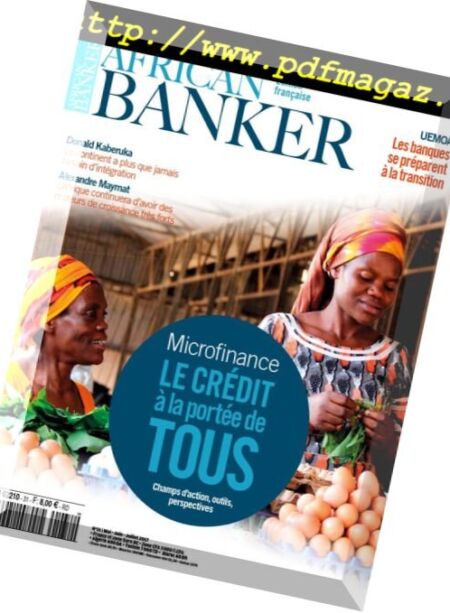 African Banker – juin 2017 Cover