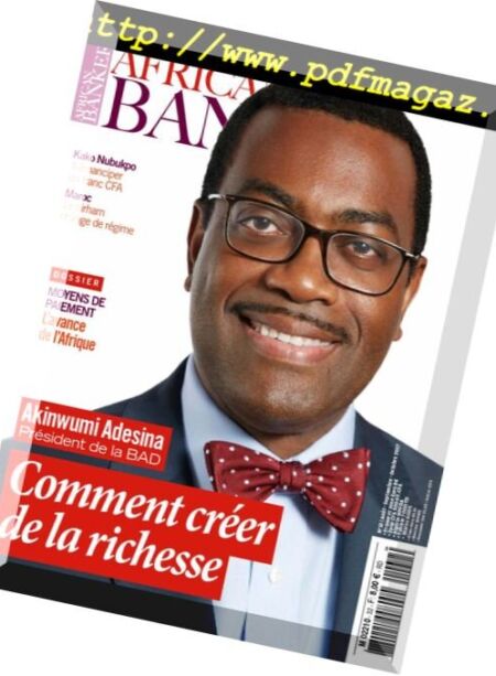 African Banker – septembre 2017 Cover