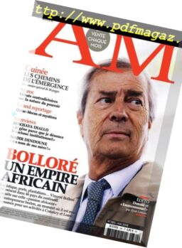 Afrique Magazine – mai 2018