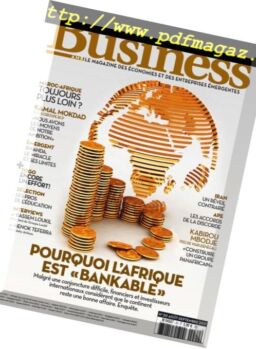 Afrique Mediterranee Business – aout 2017