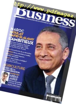 Afrique Mediterranee Business – juin 2017