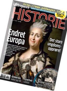 Aftenposten Historie – april 2018