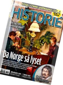 Aftenposten Historie – mai 2018