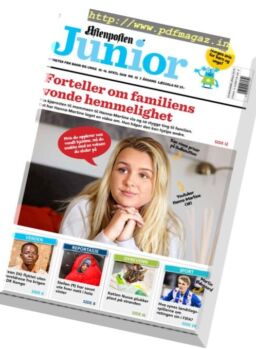 Aftenposten Junior – 10 april 2018