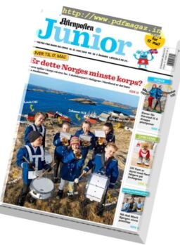 Aftenposten Junior – 15 mai 2018